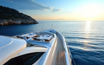 How much does it cost to charter a private yacht for a week? Rates and advice