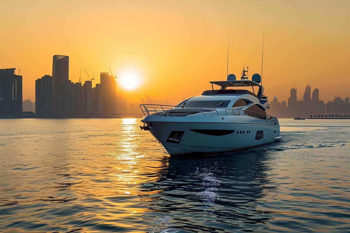 Embarquez pour des vacances inoubliables en yacht de luxe