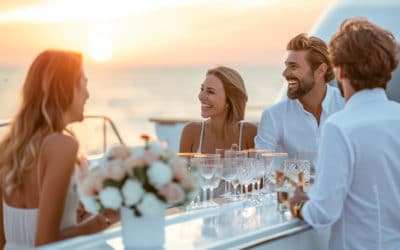Organisation d’événements et fêtes sur yachts privés : guide complet pour une célébration inoubliable