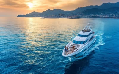 Top destinations pour des vacances en yacht de luxe et inoubliables